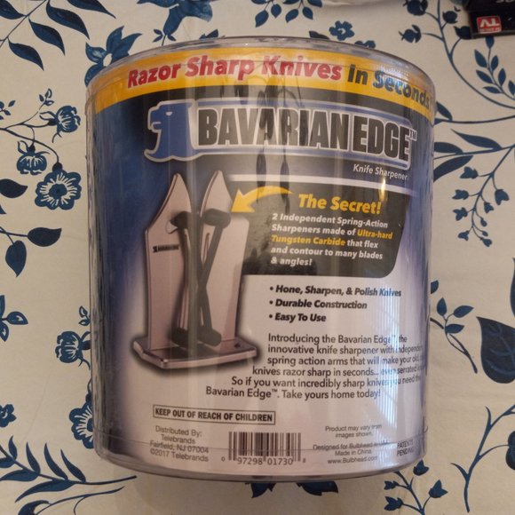 Bavarian Edge Knife Sharpener Used to Hone Sharpen and Polish Blades - Picture 2 of 2